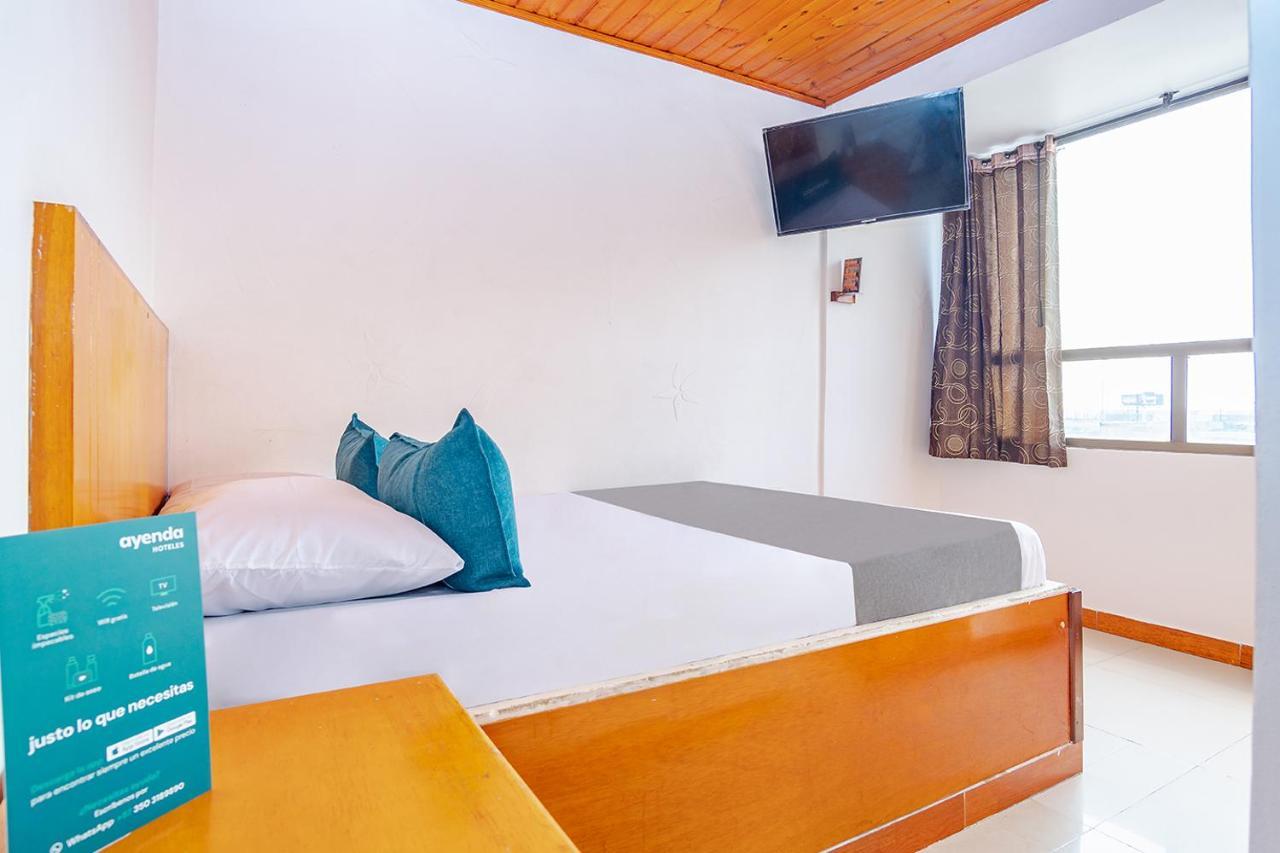 Hotel Ayenda San Pedro Funza Zewnętrze zdjęcie