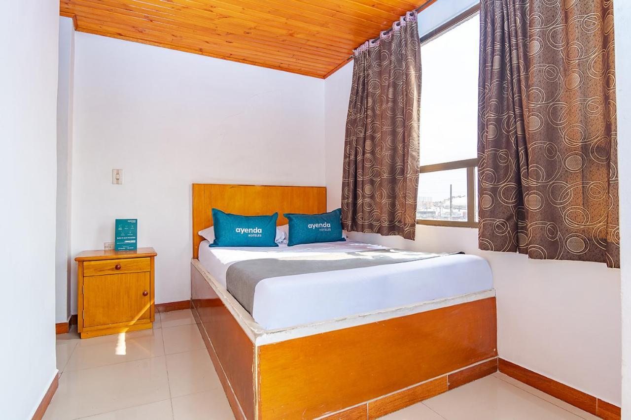 Hotel Ayenda San Pedro Funza Zewnętrze zdjęcie