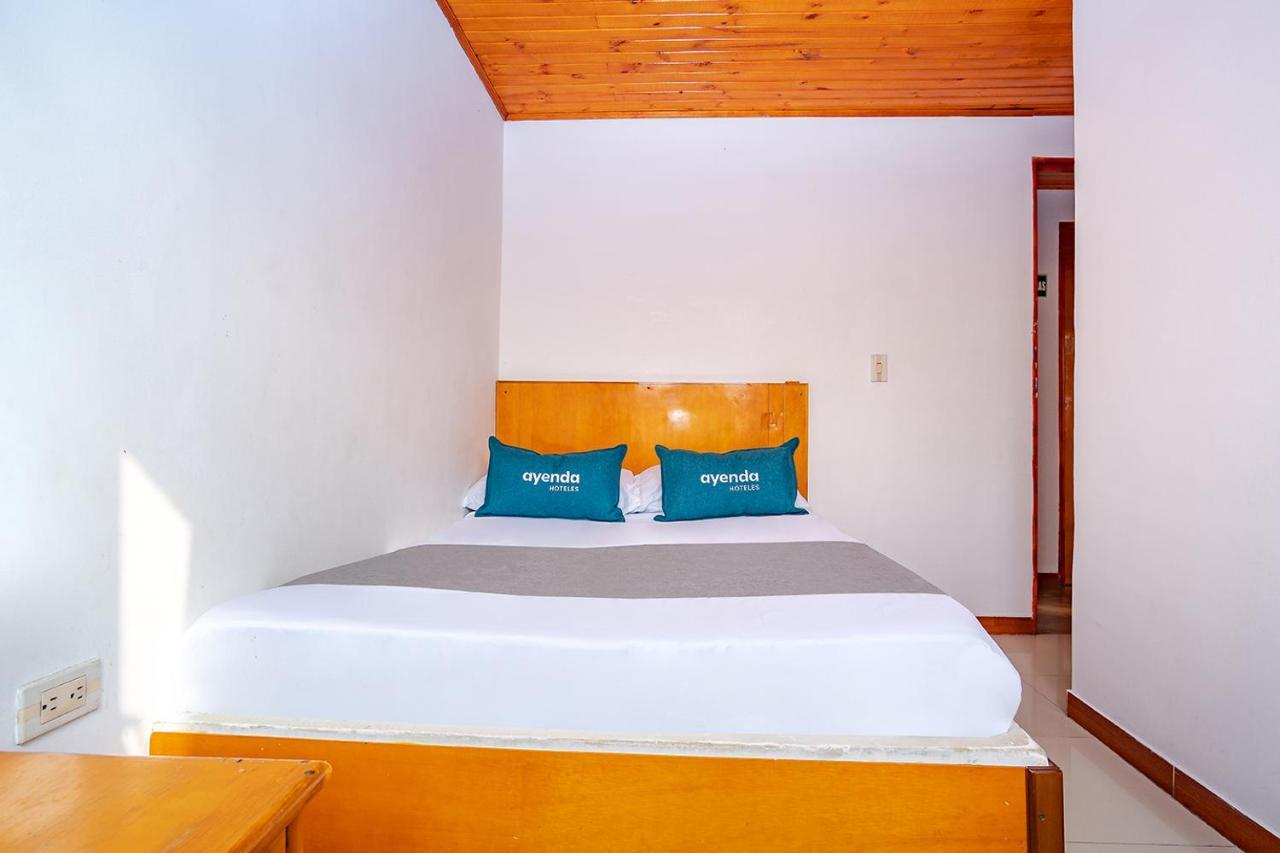 Hotel Ayenda San Pedro Funza Zewnętrze zdjęcie